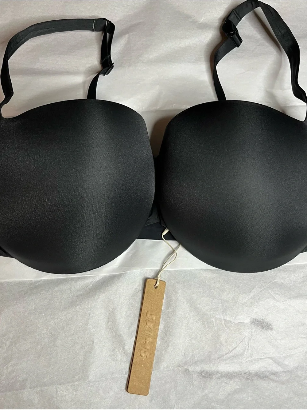 SKIMS Ultímate Push-Up Balconette Bra Style Ba-Bal-5486W - Picture 2 of 3